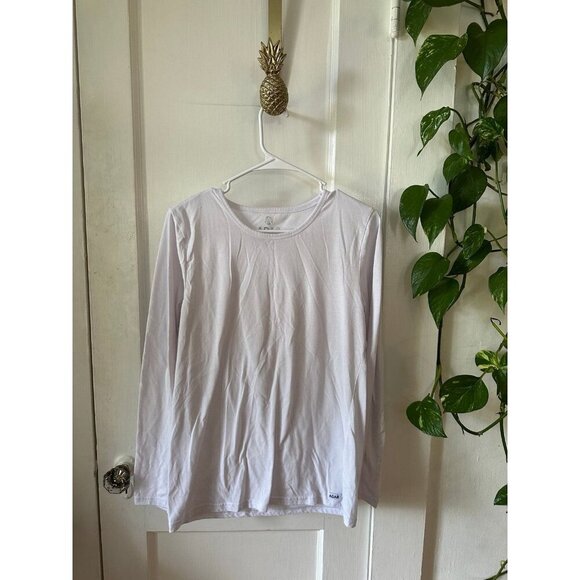 ADAR universal women’s size large white long sleeve shirt - Picture 1 of 7